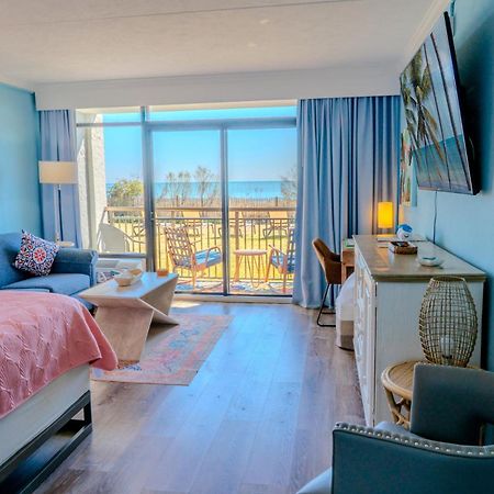 Oceanfront Suite Grande Cayman 124 Myrtle Beach Exterior foto