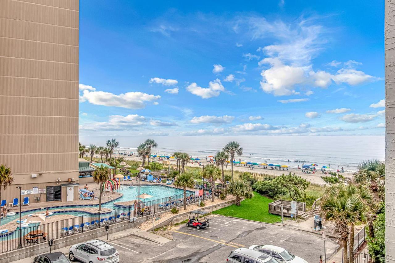 Oceanfront Suite Grande Cayman 124 Myrtle Beach Exterior foto