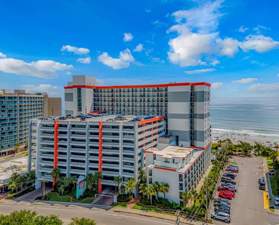 Oceanfront Suite Grande Cayman 124 Myrtle Beach Exterior foto
