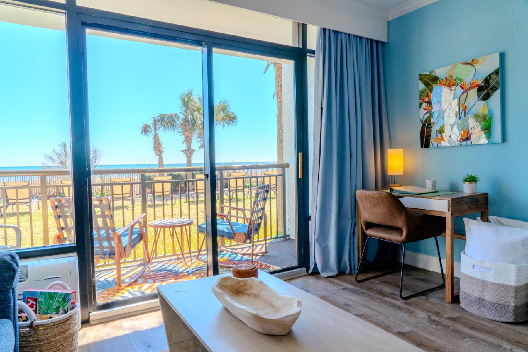 Oceanfront Suite Grande Cayman 124 Myrtle Beach Exterior foto